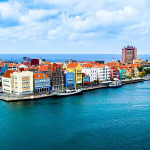 Paisagem de Curaçao